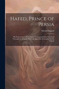Hafed, Prince of Persia