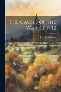 Causes of the War of 1792