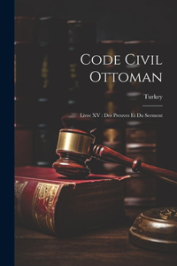 Code Civil Ottoman