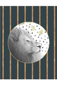 Precious Lion Notebook