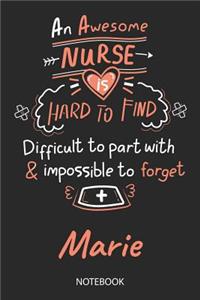 Marie - Notebook