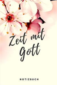 Zeit mit Gott Notizbuch