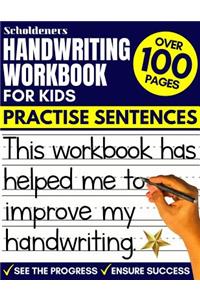 Handwriting Workbook for Kids