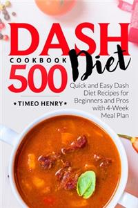 Dash Diet Cookbook