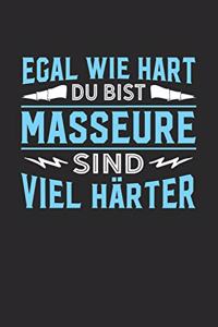Egal wie hart du bist Masseure sind viel härter