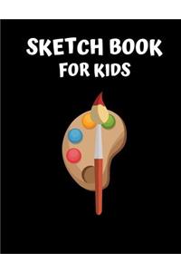 Sketch Book For Kids