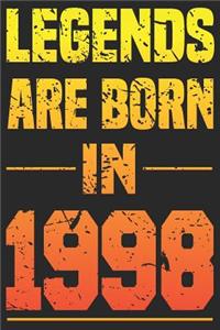 Legends Are Born In 1998