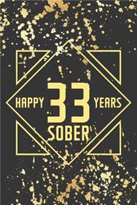 Happy 33 Years Sober