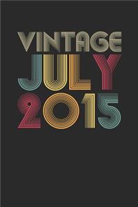 Vintage July 2015