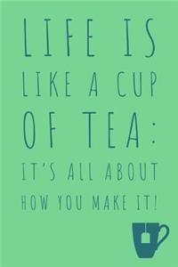 Life Is Like A Cup Of Tea
