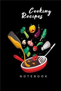 Cooking Recipes Notebook
