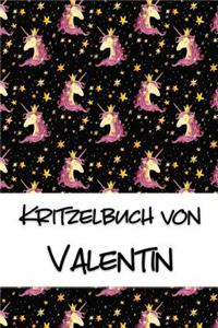 Kritzelbuch von Valentin