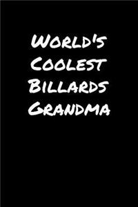 World's Coolest Billards Grandma