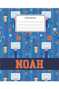 Composition Book Noah