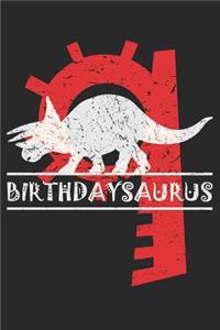 Birthdaysaurus 9