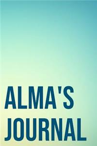 Alma's Journal
