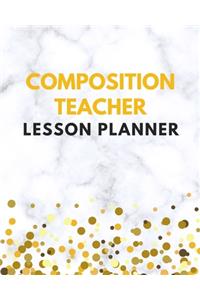 Composition Teacher Lesson Planner