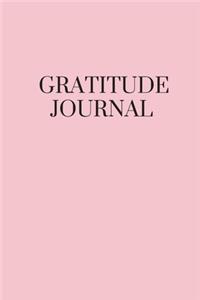 Gratitude Journal