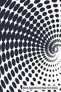 Blank Appointment Book At A Glance