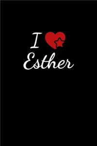 I love Esther