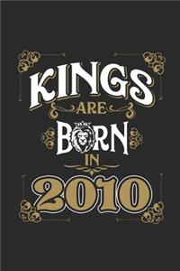 Kings Are Born In 2010