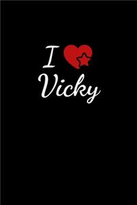 I love Vicky