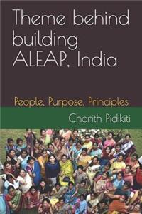 Theme behind building ALEAP, India