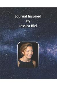 Journal Inspired by Jessica Biel