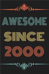 Awesome Since 2000