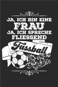 Frau Spricht Fliessend Fussball