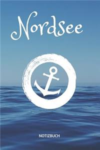 Nordsee Notizbuch