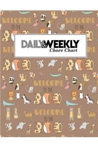 Daily & Weekly Chore Chart