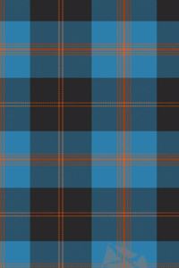 Clan Horsburgh Tartan Journal/Notebook