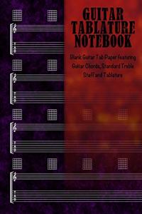 Guitar Tablature Notebook