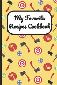 My Favorite Recipes Cookbook