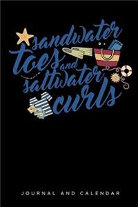 Sandwater Toes and Saltwater Curls