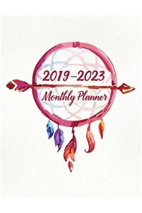 2019 - 2023 Monthly Planner