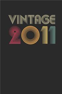 Vintage 2011