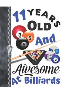 11 Years Old And Awesome At Billiards