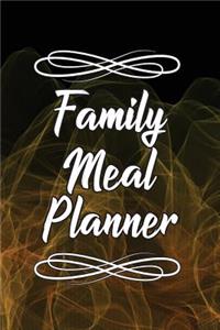 Family Meal Planner