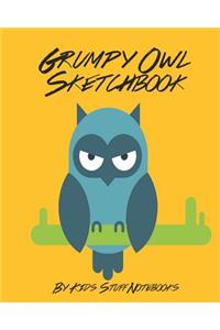Grumpy Owl Sketchbook