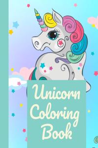 Unicorn Coloring Book