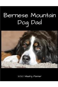 Bernese Mountain Dog Dad 2020 Weekly Planner