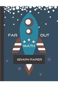 Far Out Math: 4x4 Graph Paper for Math Practice