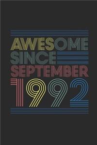 Awesome Since September 1992