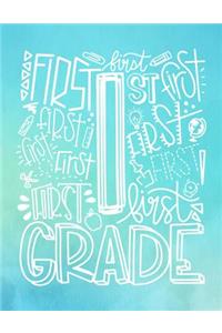1st First Grade