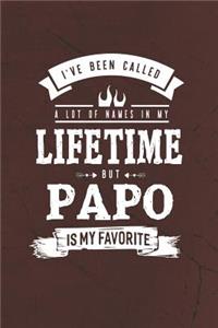 I 've Been Called A Lot Of Names In My Lifetime But Papo Is My Favorite