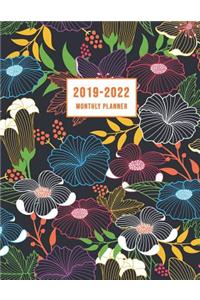 2019-2022 Monthly Planner