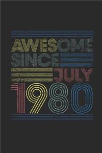 Awesome Since July 1980