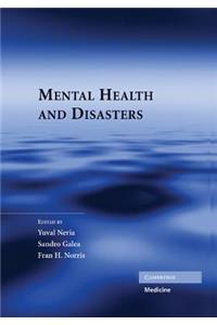 Mental Health and Disasters